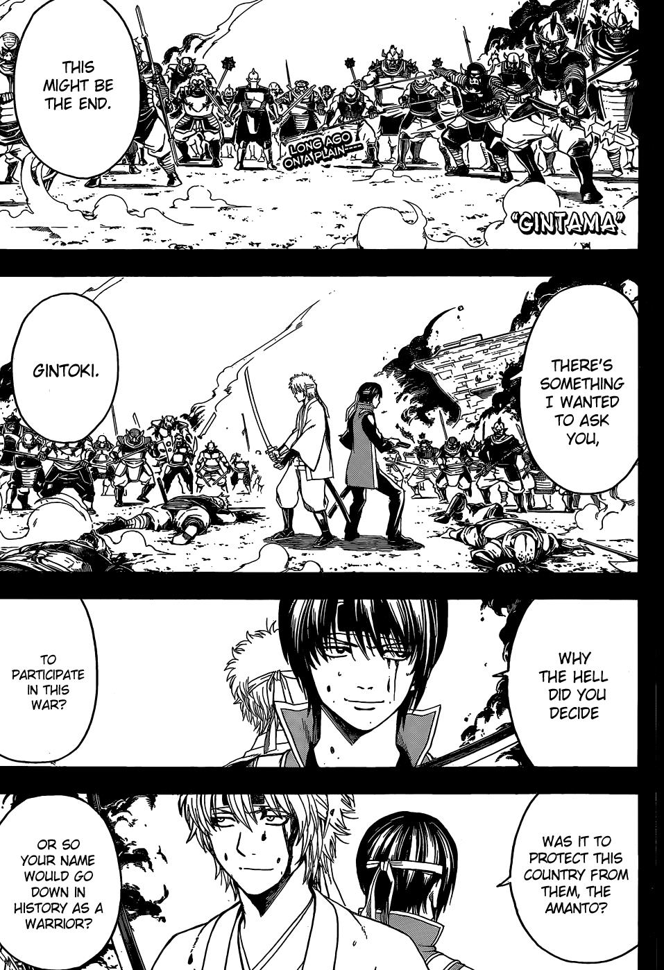 Read Gintama Manga Online