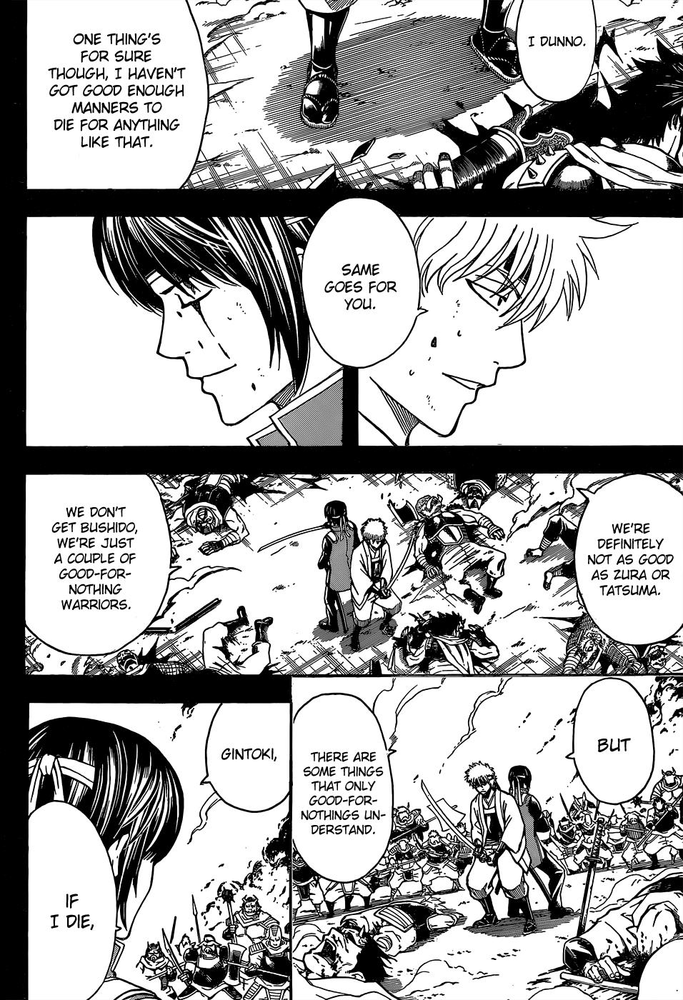 Read Gintama Manga Online