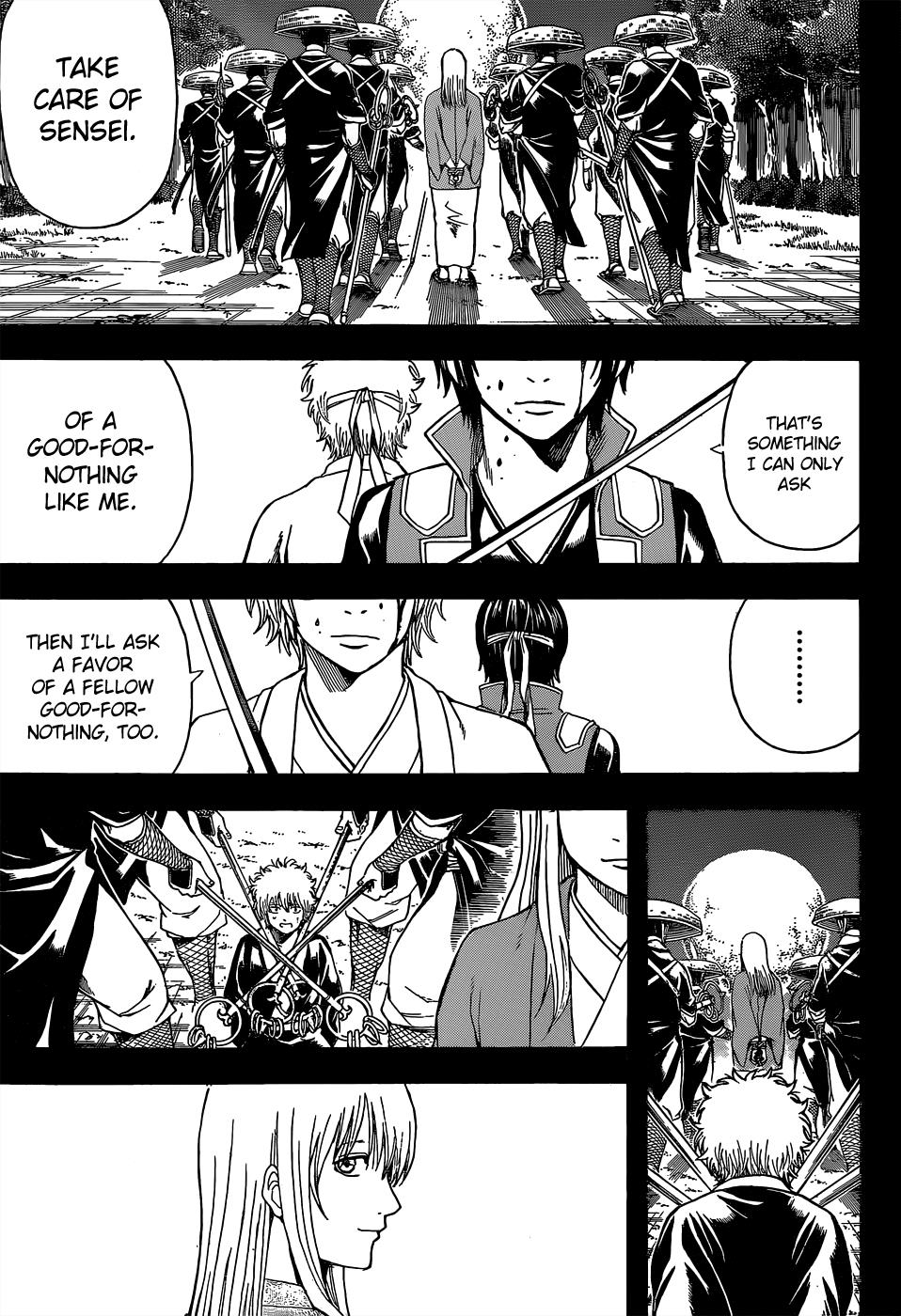 Read Gintama Manga Online