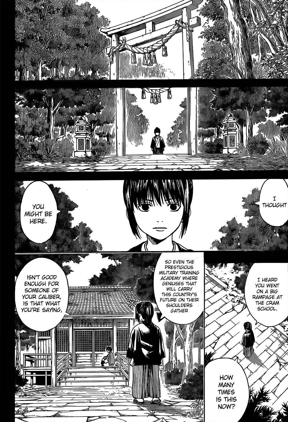 Read Gintama Manga Online