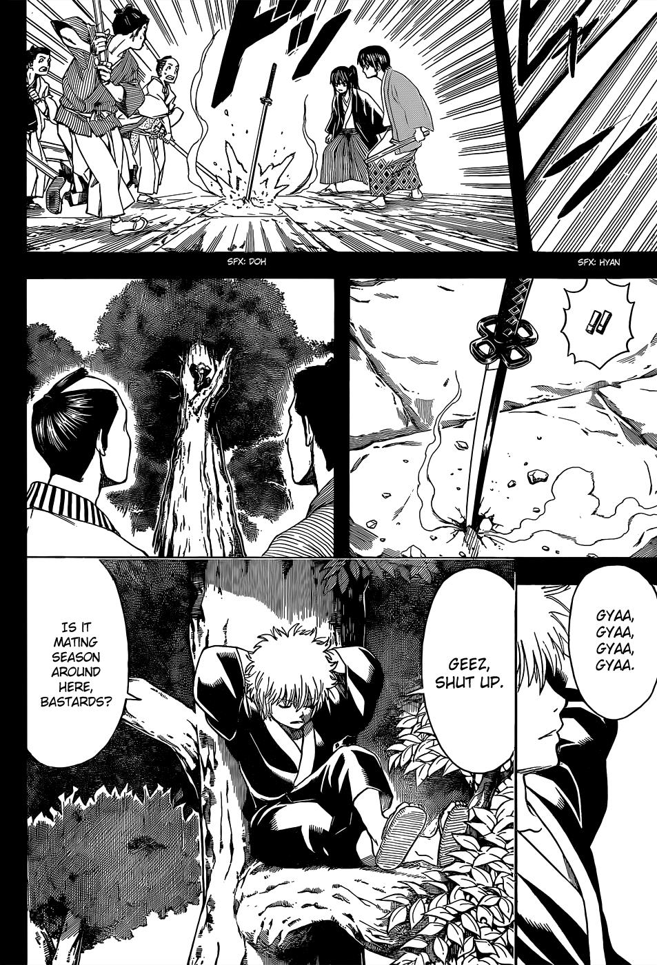 Read Gintama Manga Online