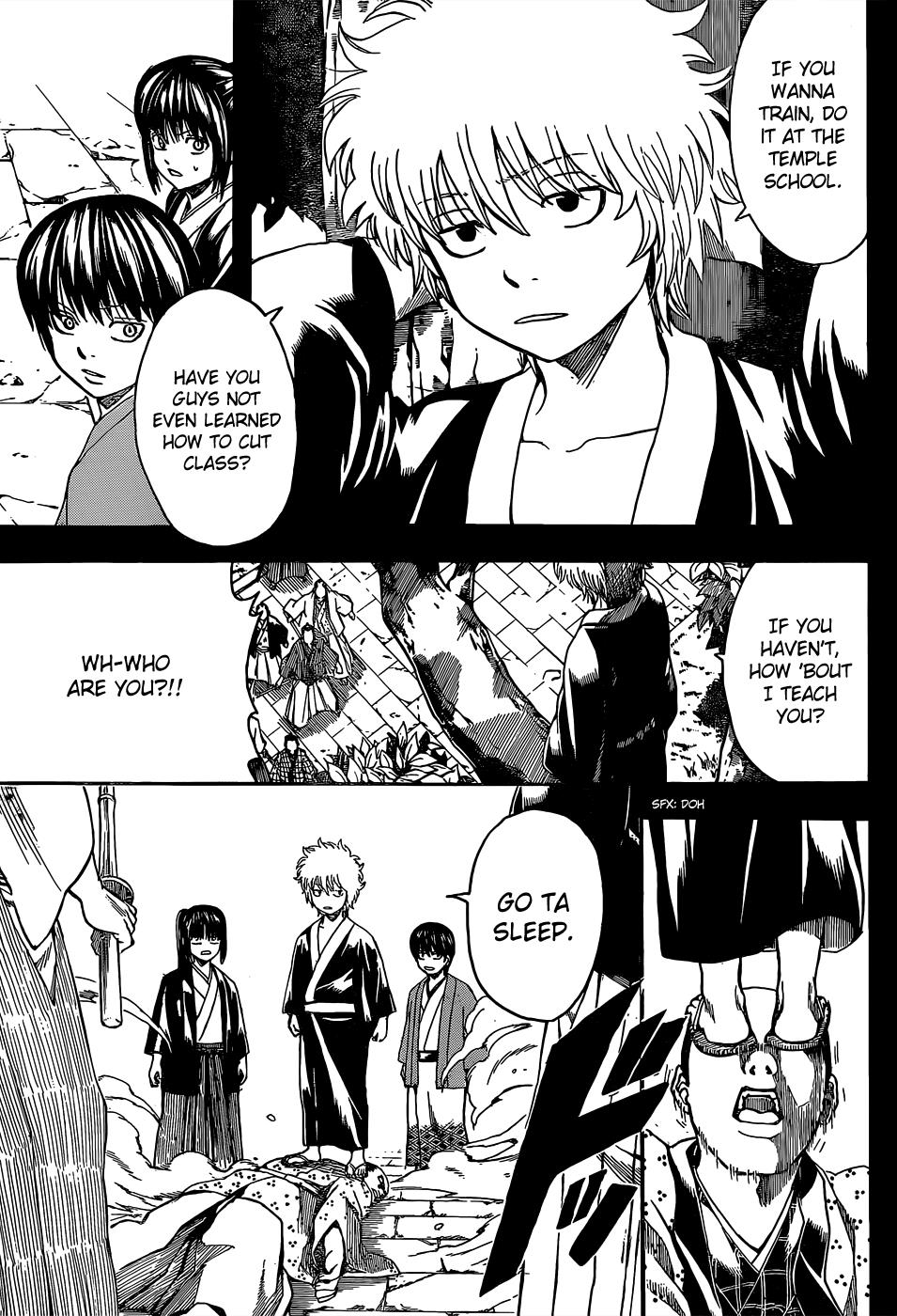 Read Gintama Manga Online