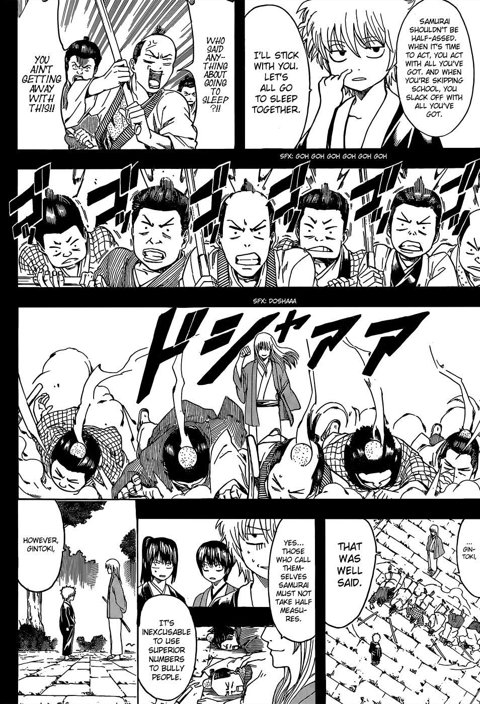 Read Gintama Manga Online