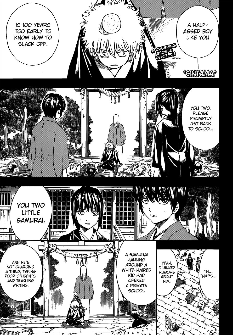 Read Gintama Manga Online