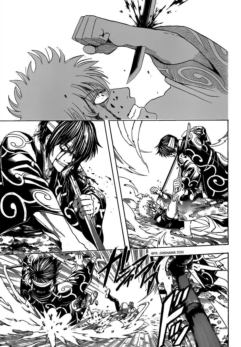 Read Gintama Manga Online