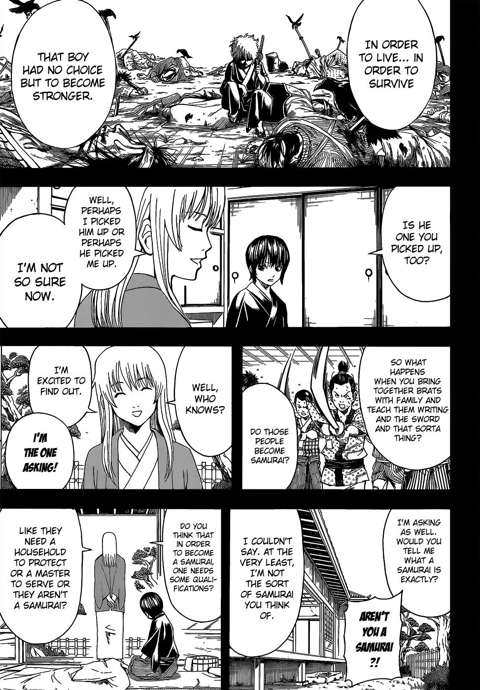 Read Gintama Manga Online