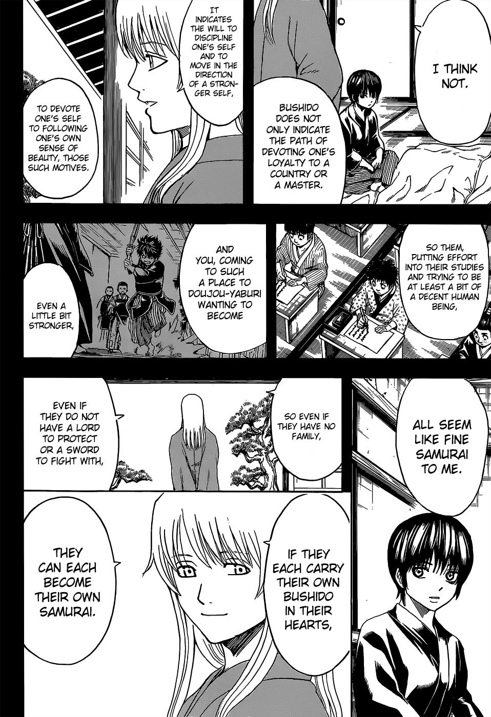 Read Gintama Manga Online