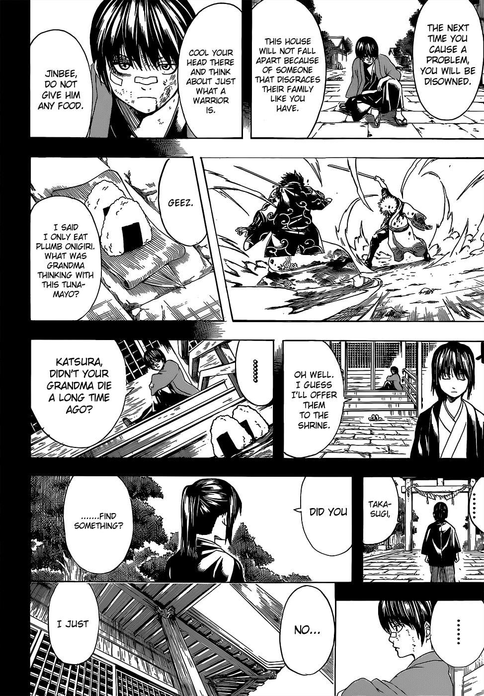 Read Gintama Manga Online