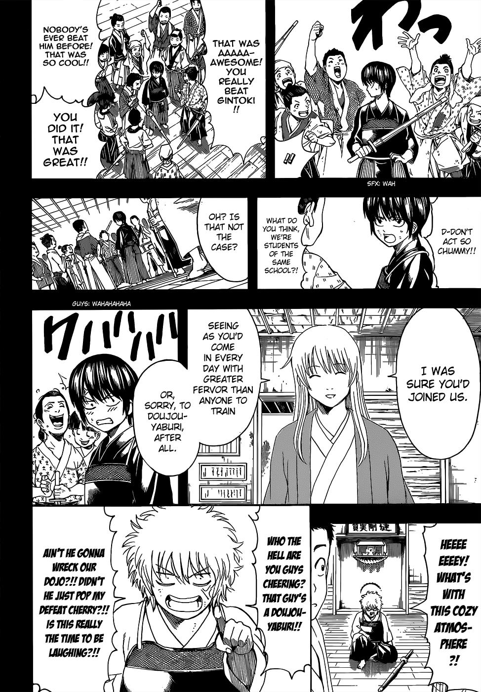 Read Gintama Manga Online