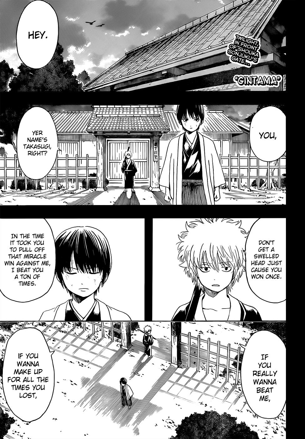 Read Gintama Manga Online