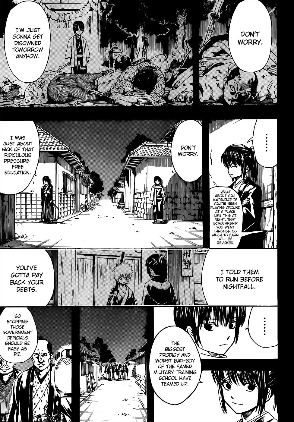 Read Gintama Manga Online