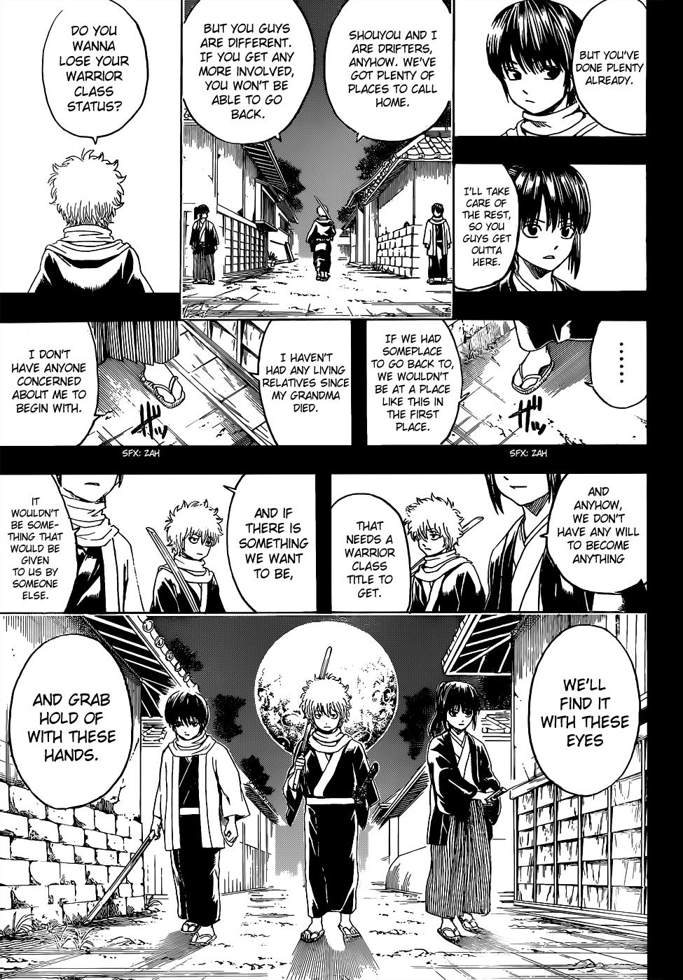 Read Gintama Manga Online