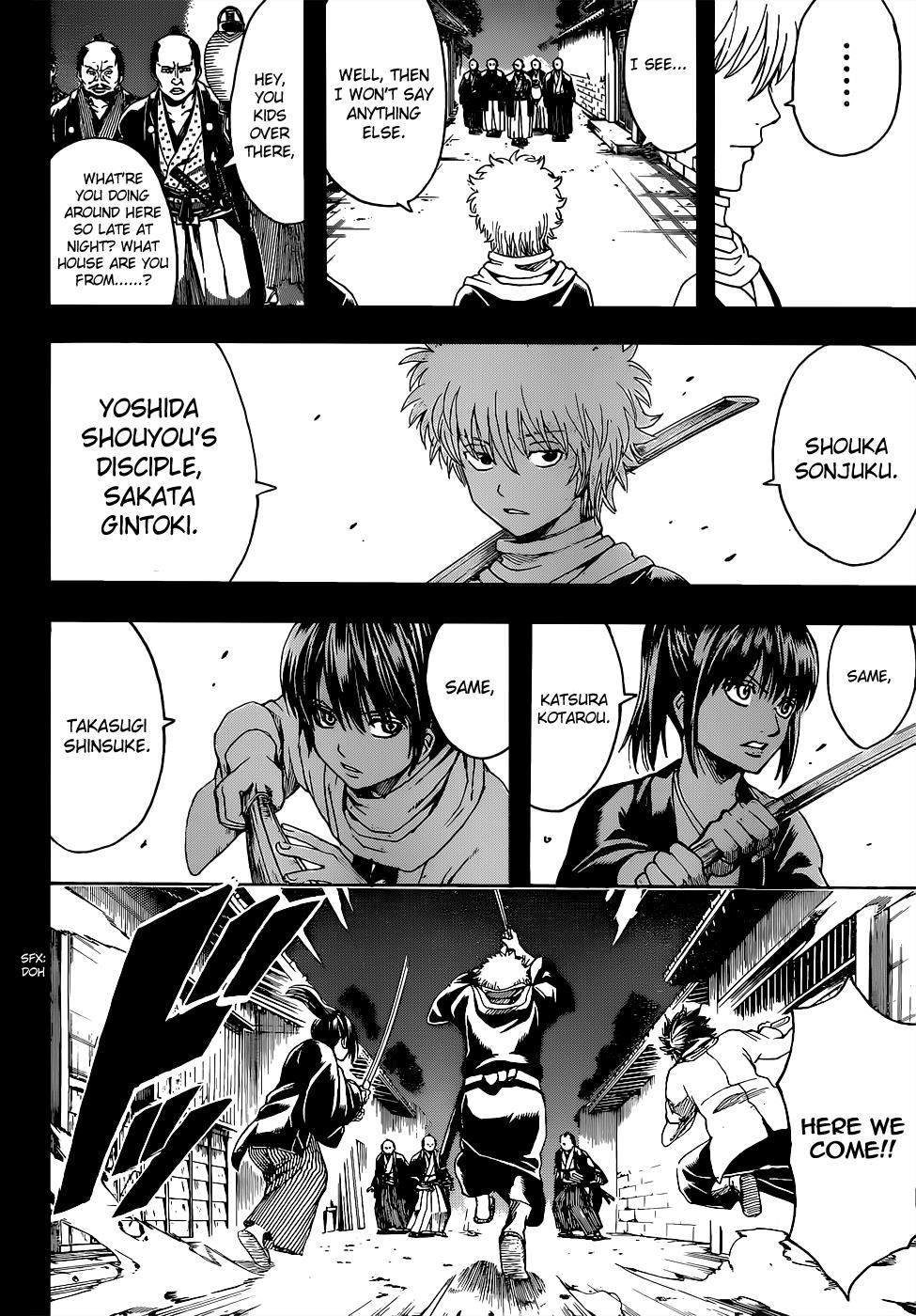 Read Gintama Manga Online