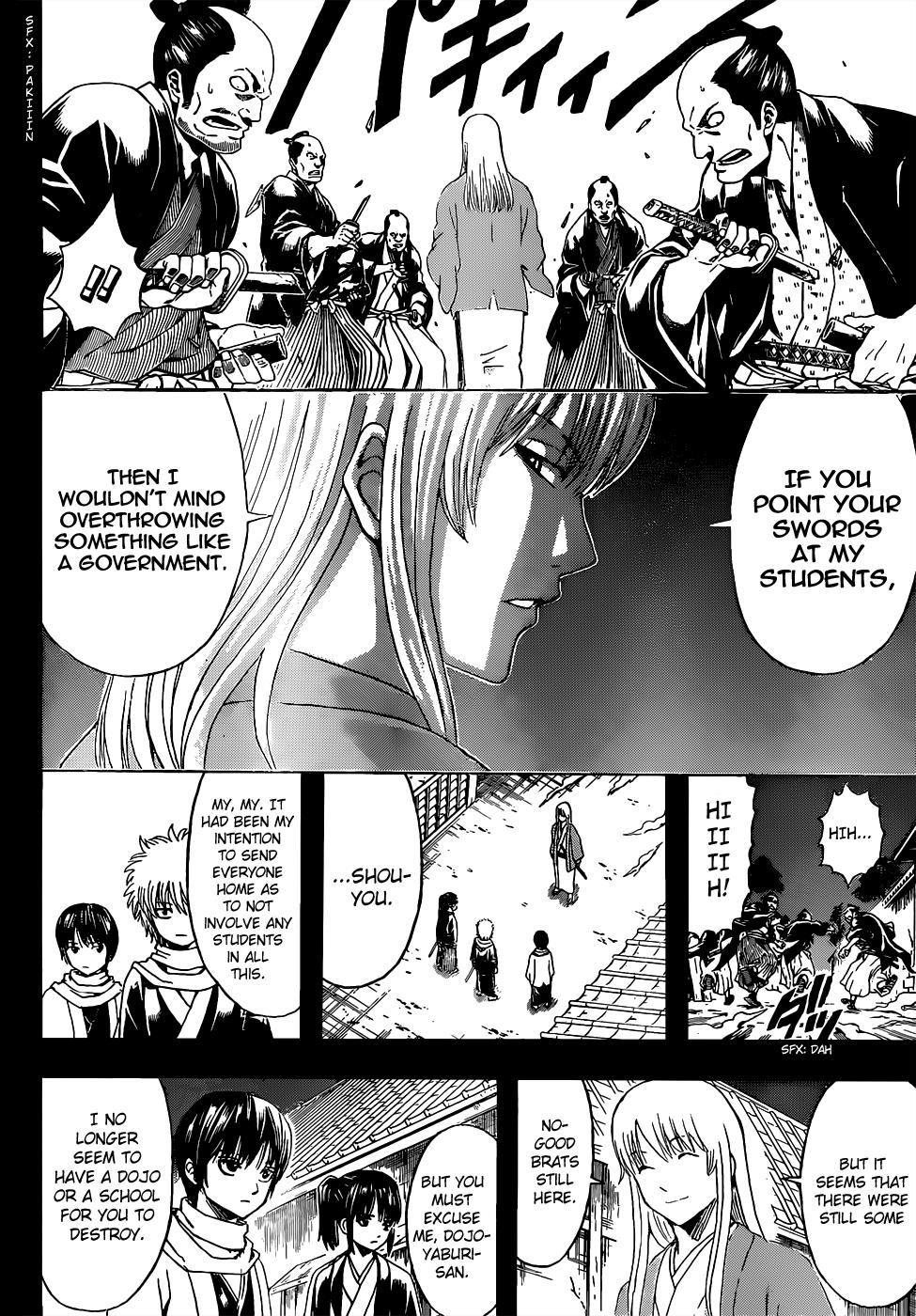 Read Gintama Manga Online