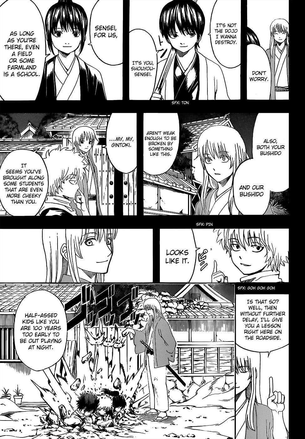 Read Gintama Manga Online
