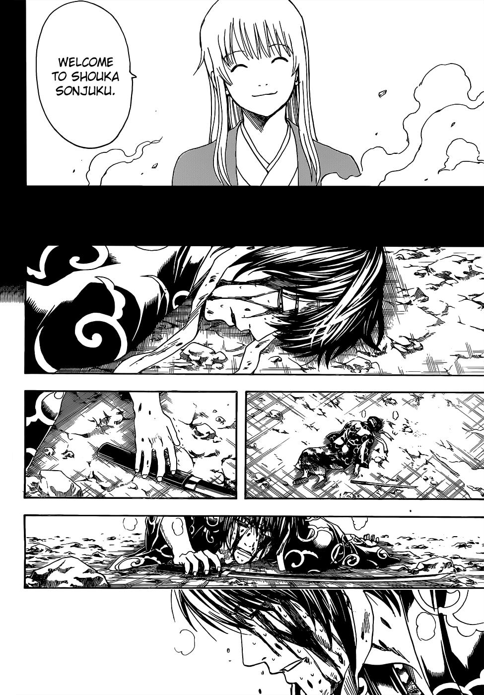 Read Gintama Manga Online