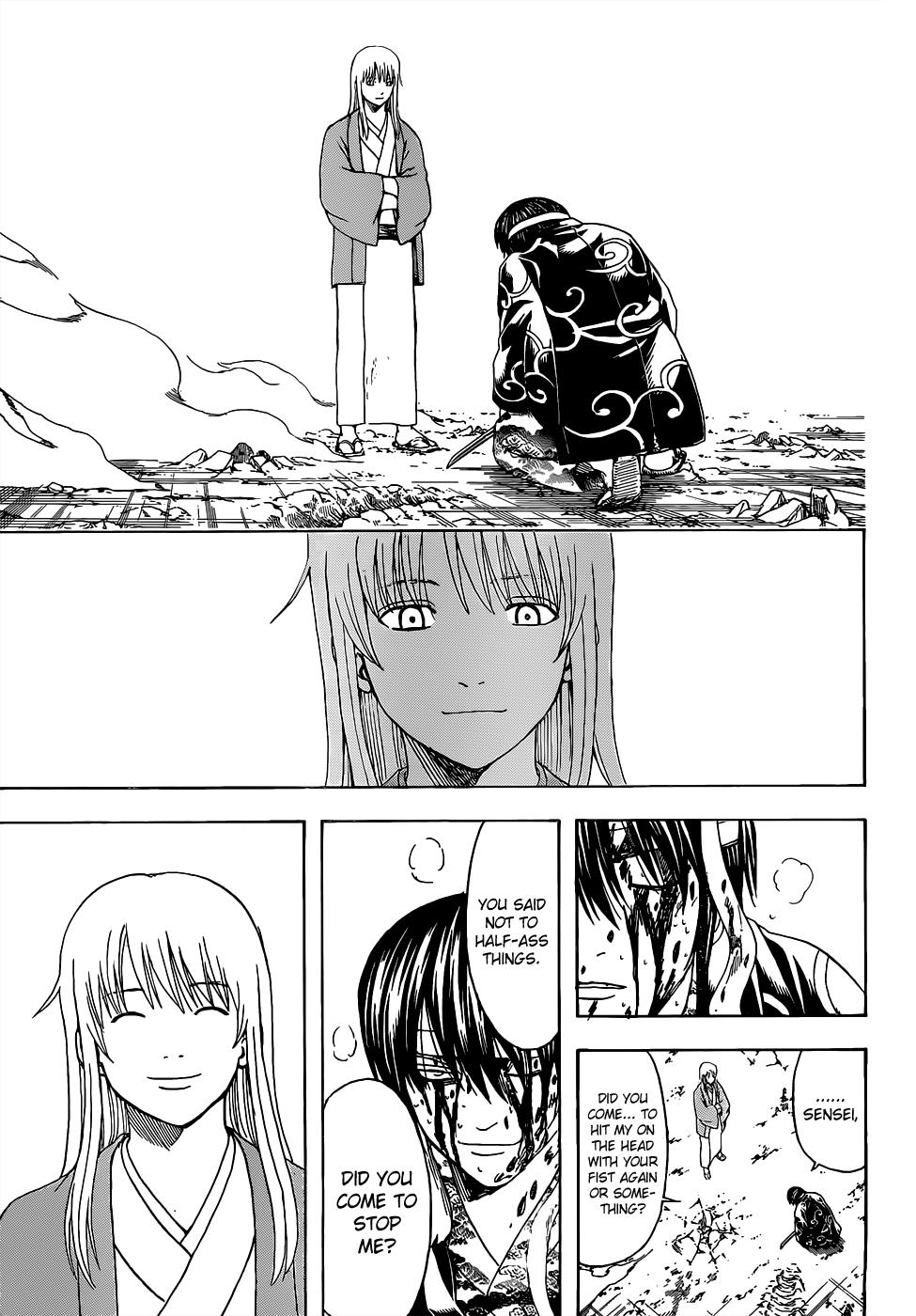 Read Gintama Manga Online