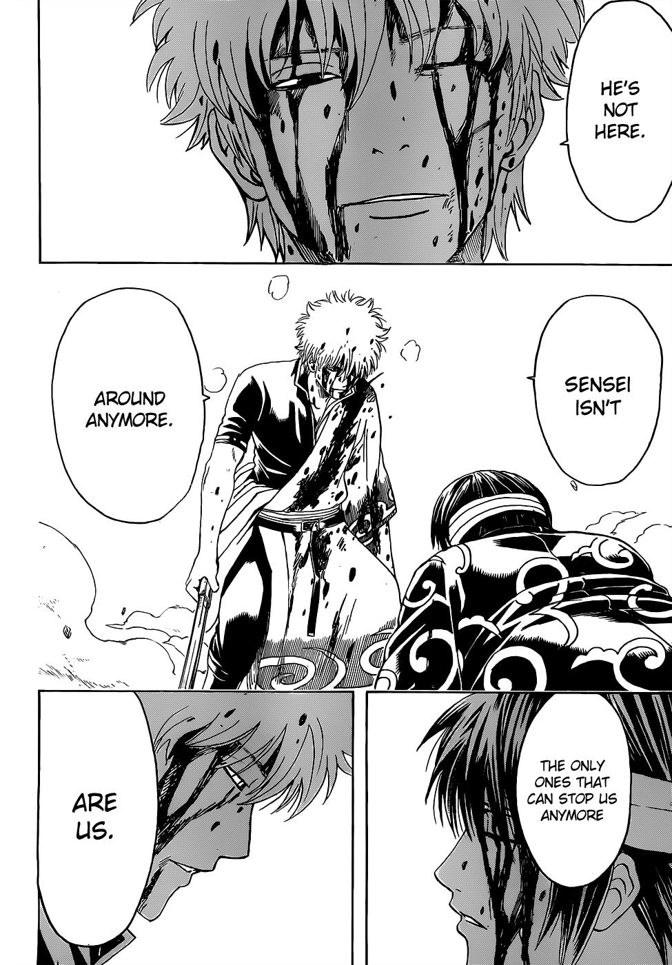 Read Gintama Manga Online