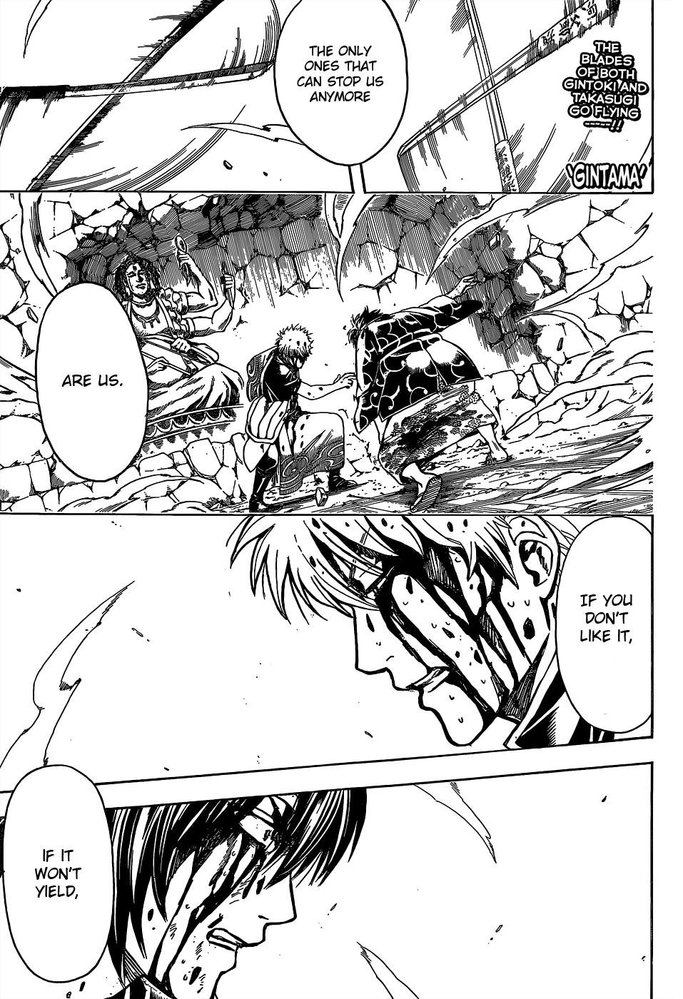 Read Gintama Manga Online