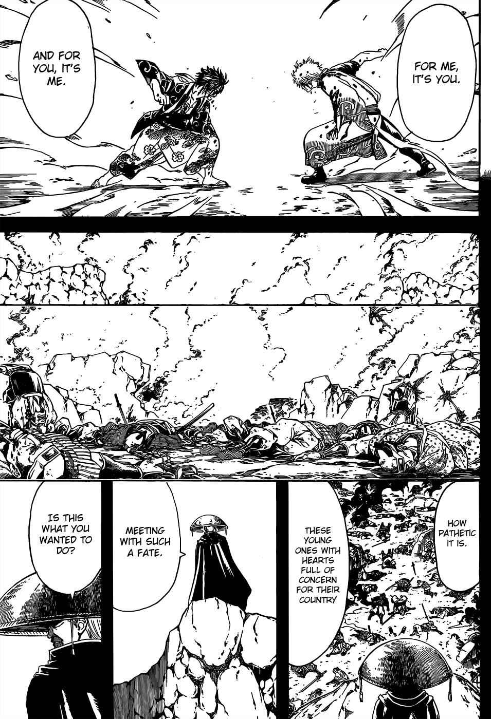 Read Gintama Manga Online