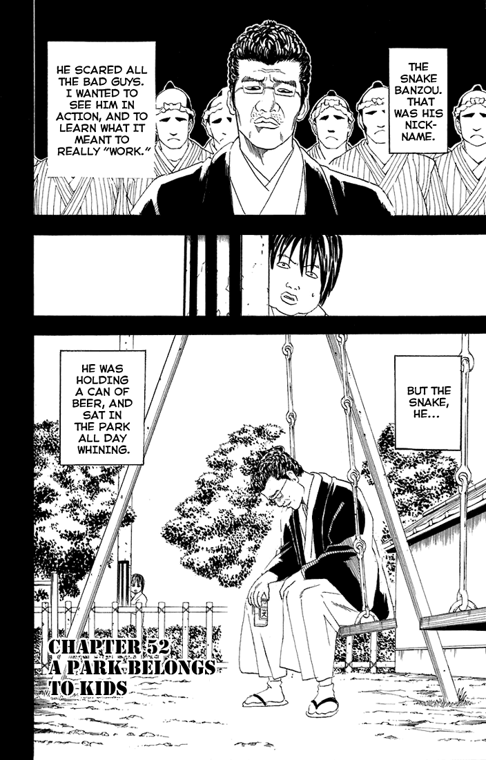 Read Gintama Manga Online