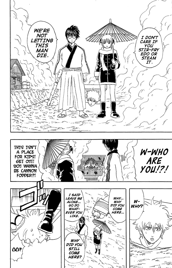 Read Gintama Manga Online