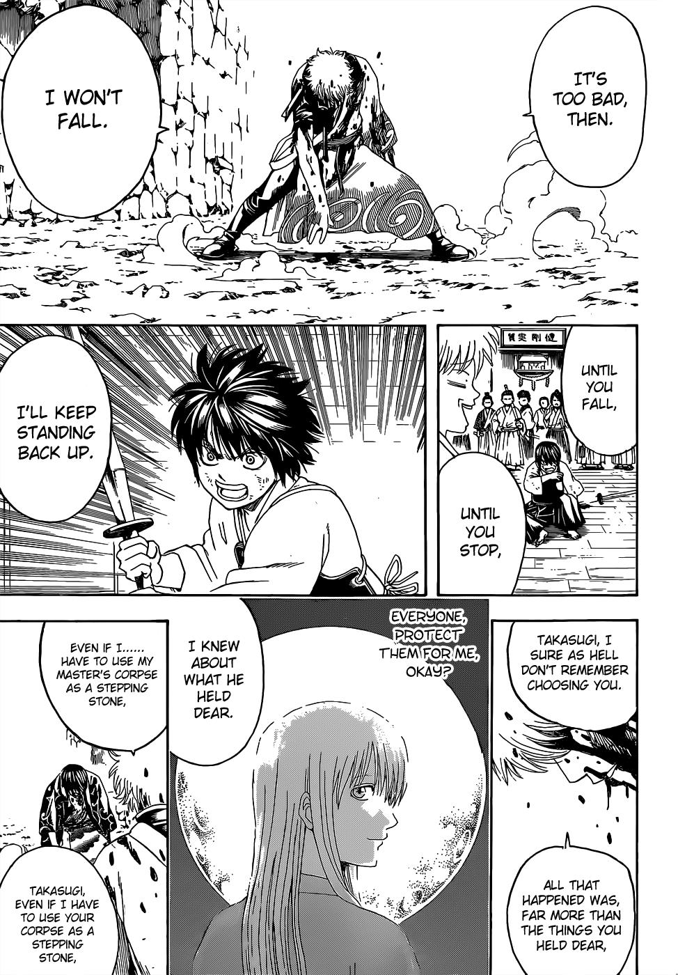 Read Gintama Manga Online