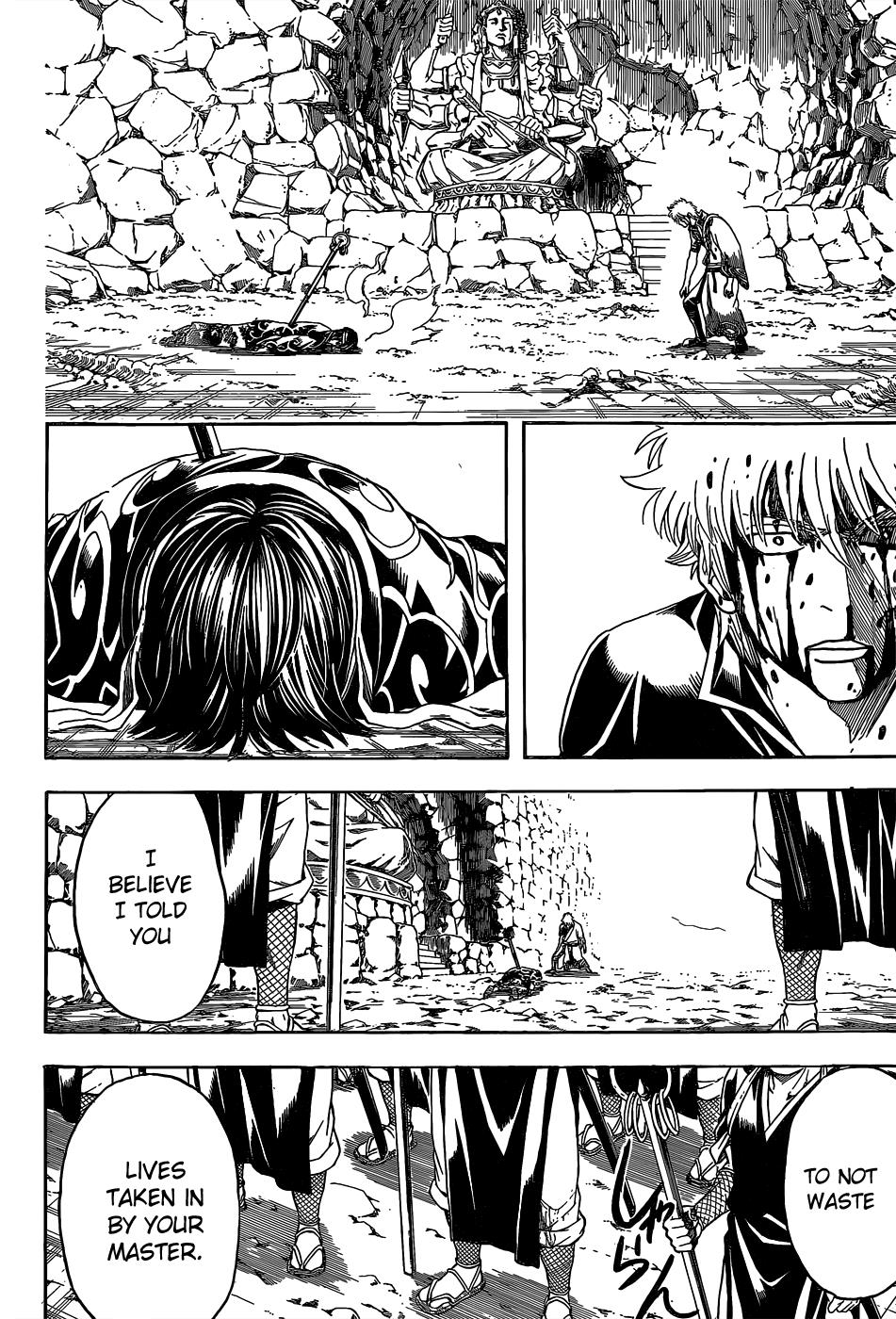 Read Gintama Manga Online