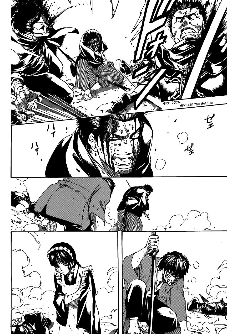 Read Gintama Manga Online