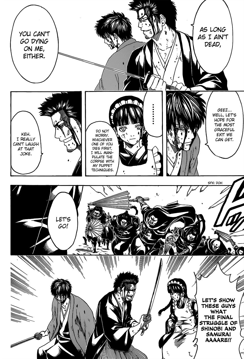 Read Gintama Manga Online