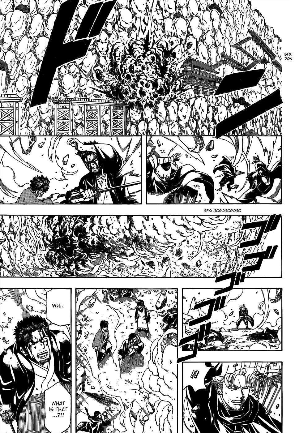 Read Gintama Manga Online