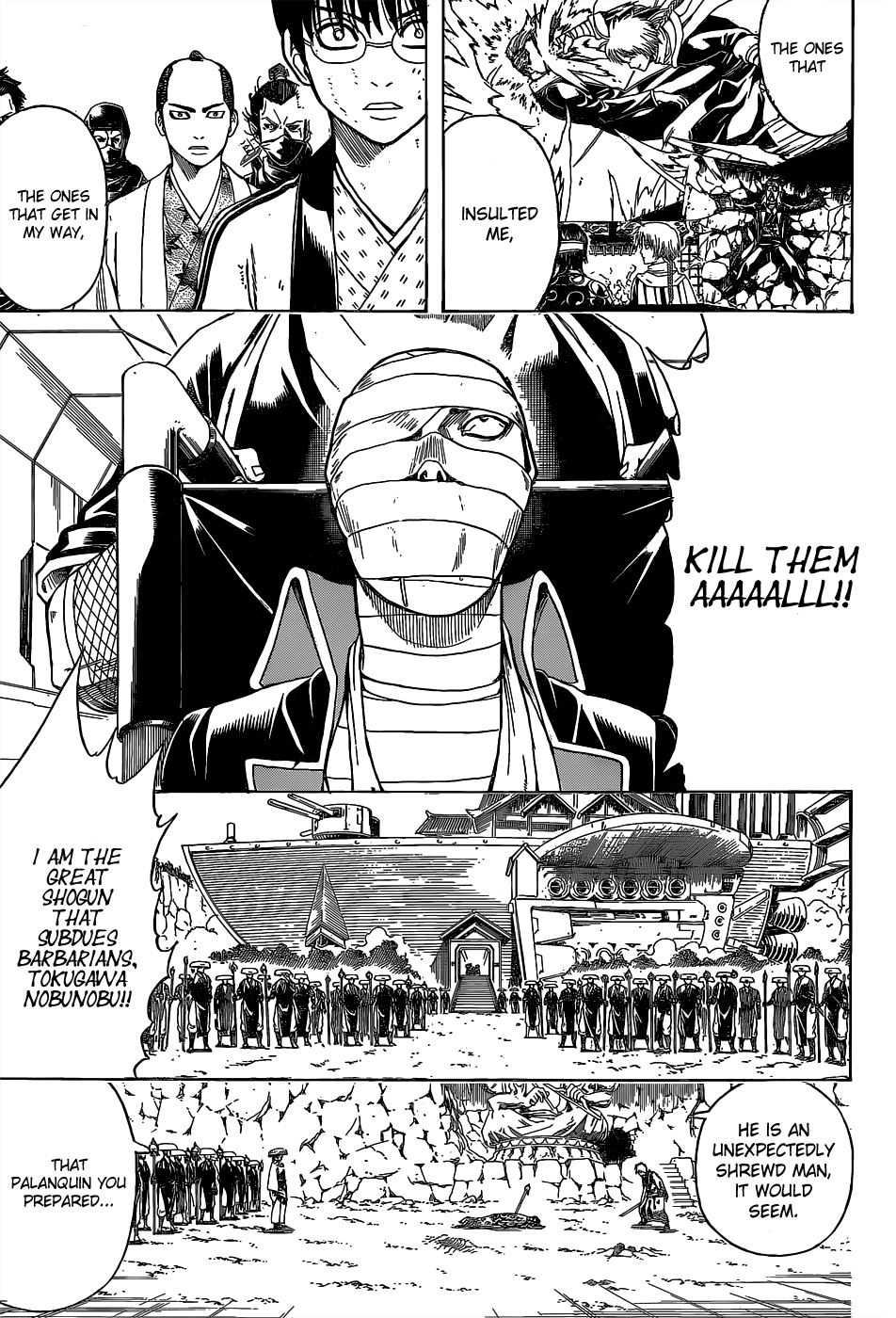 Read Gintama Manga Online