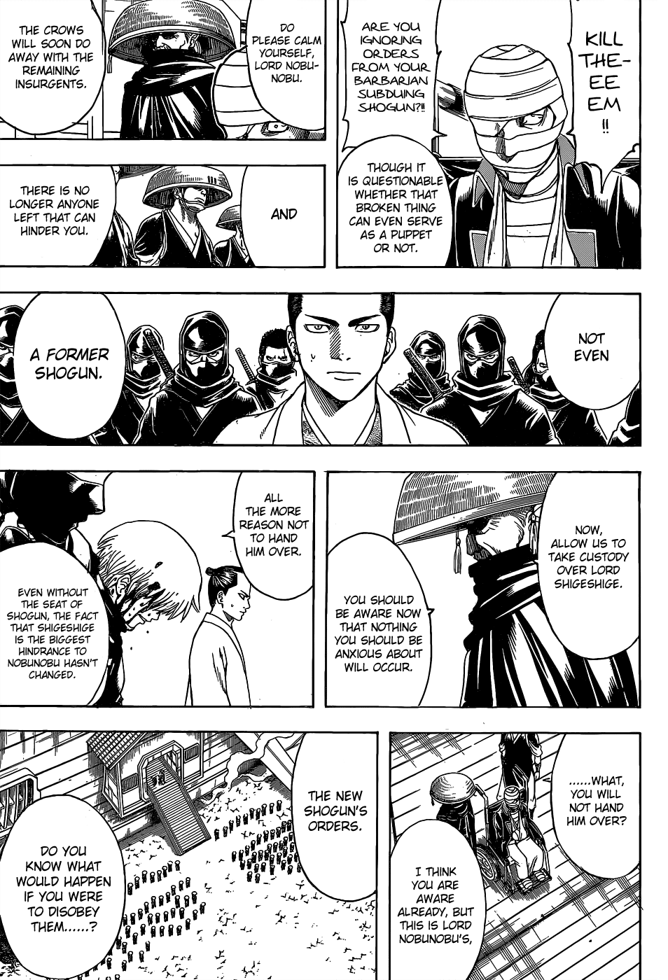 Read Gintama Manga Online