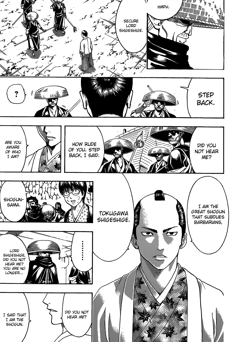Read Gintama Manga Online