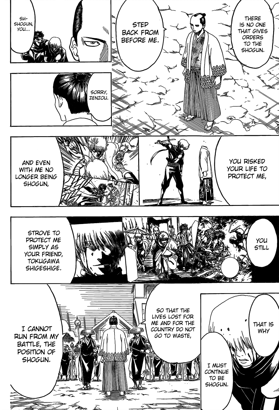 Read Gintama Manga Online