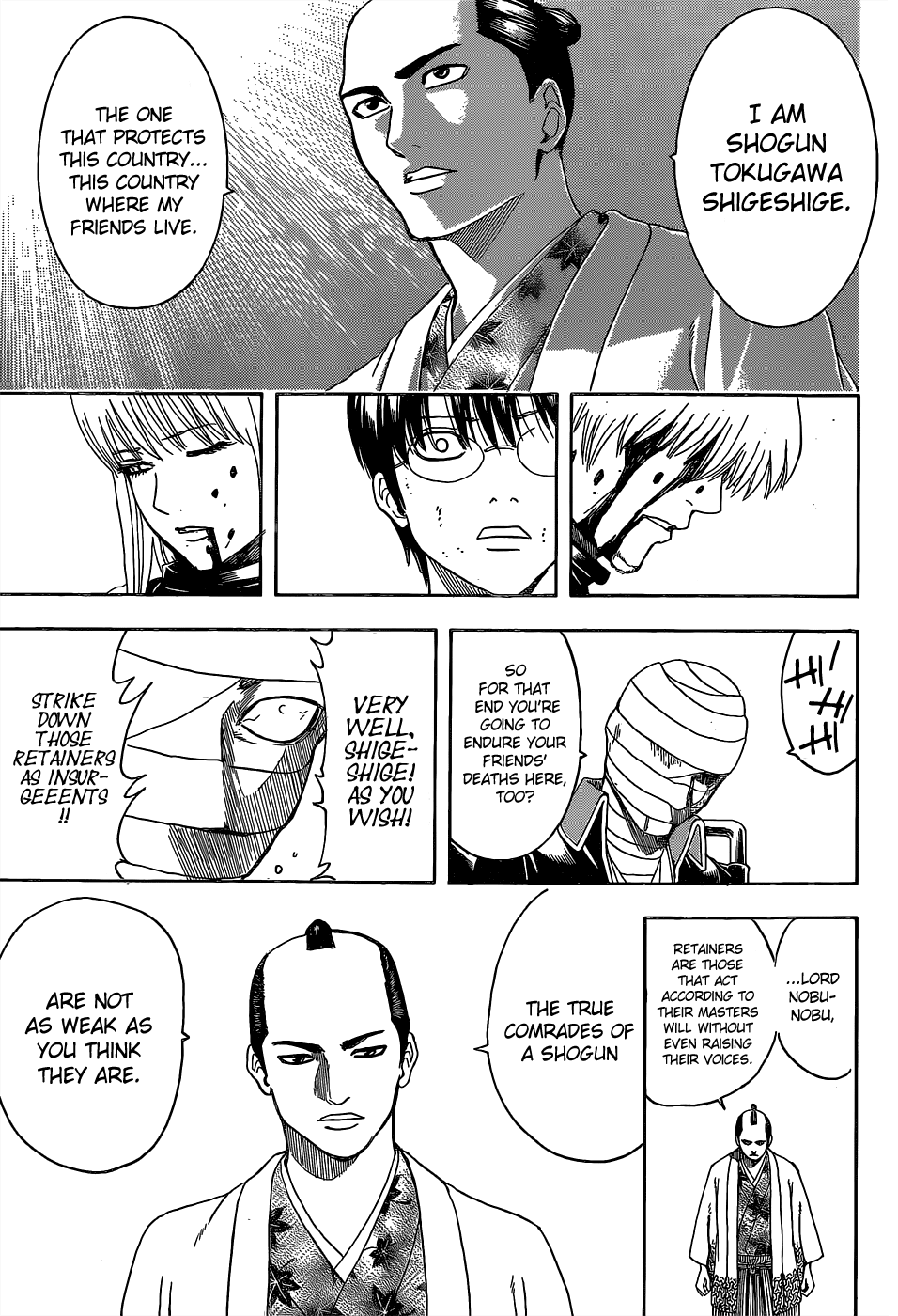 Read Gintama Manga Online