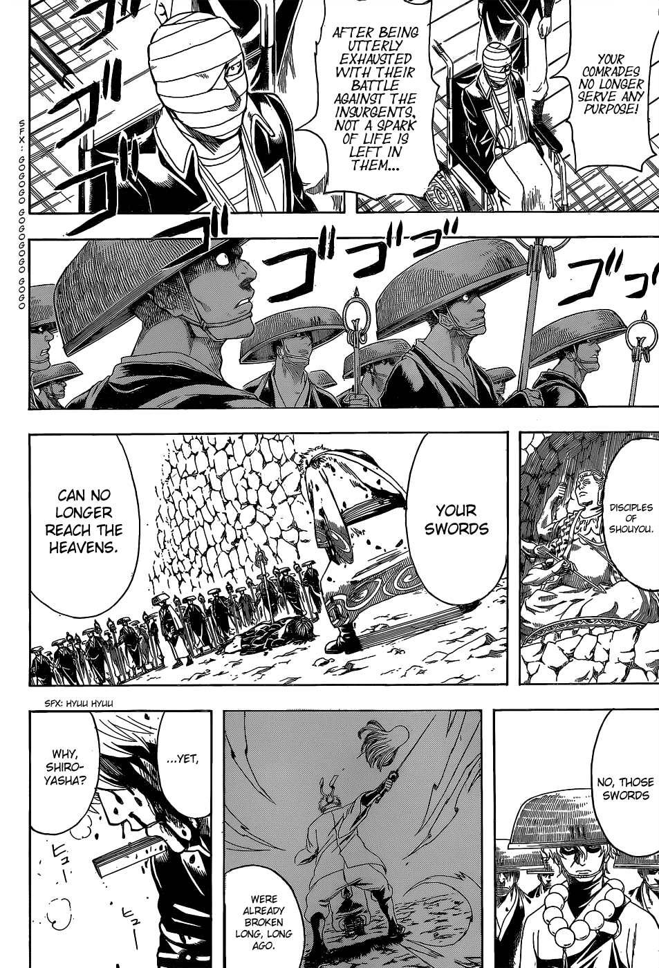 Read Gintama Manga Online