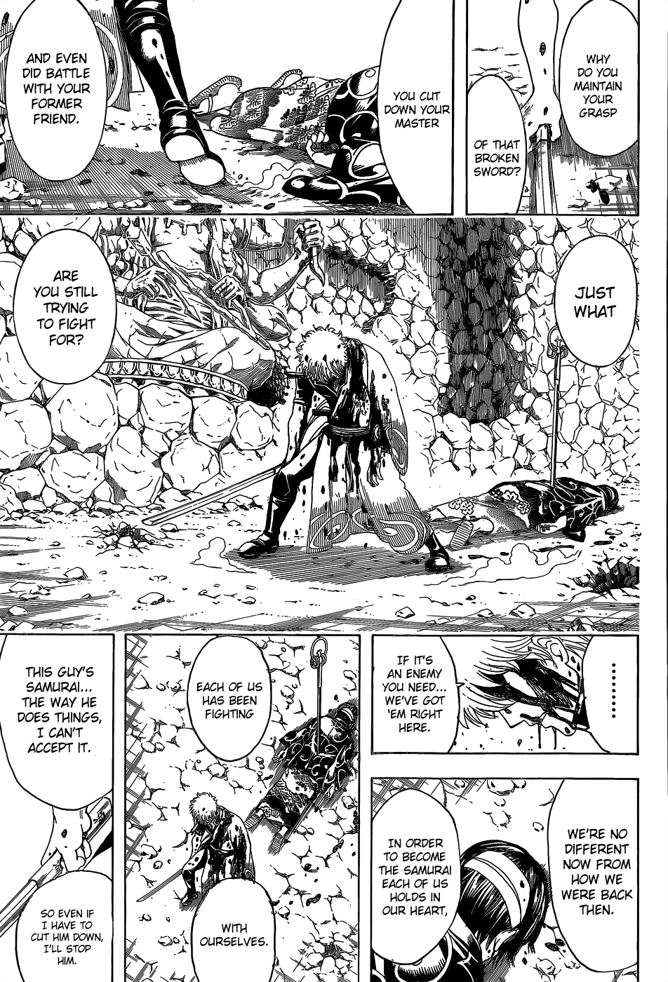 Read Gintama Manga Online