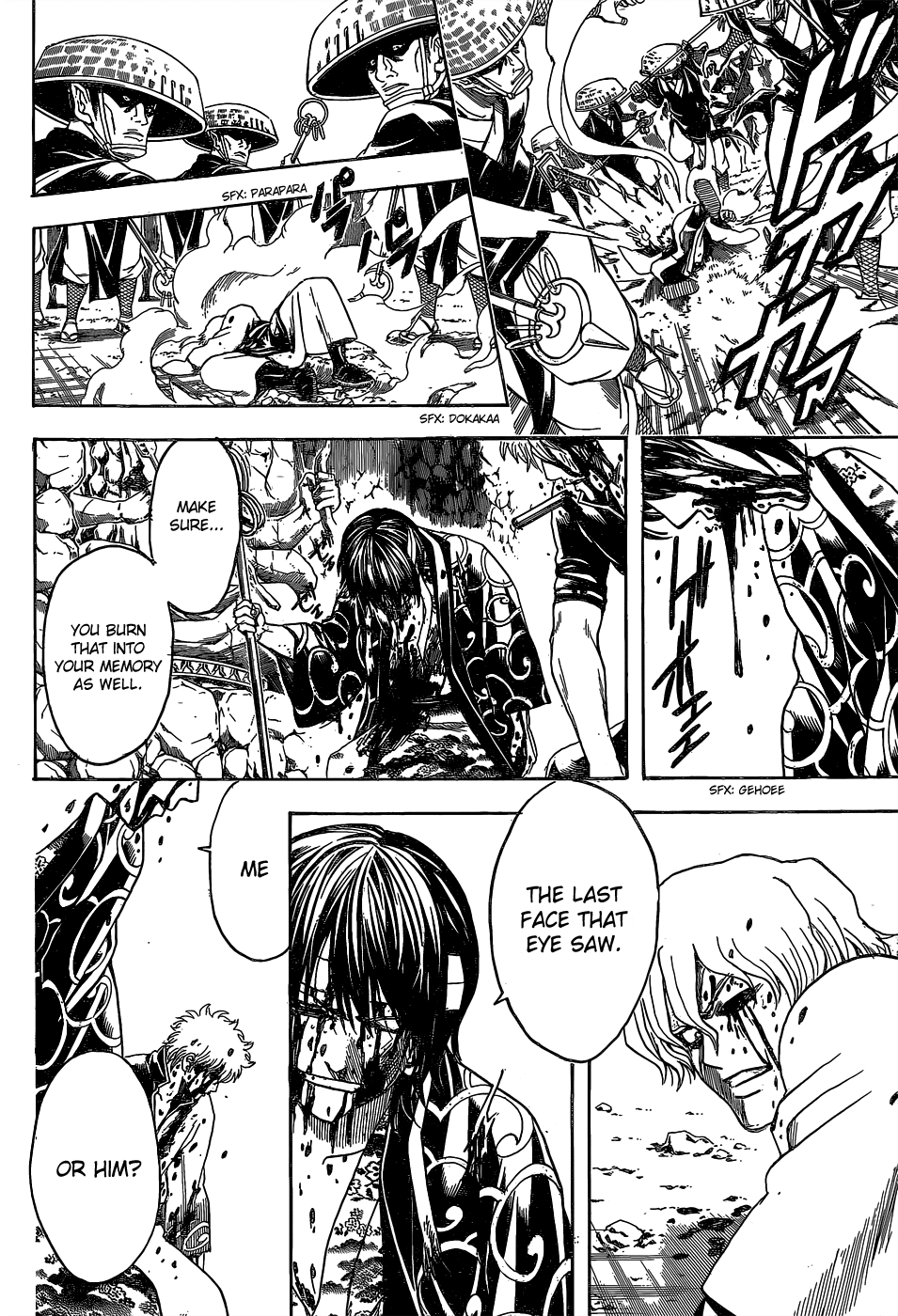 Read Gintama Manga Online