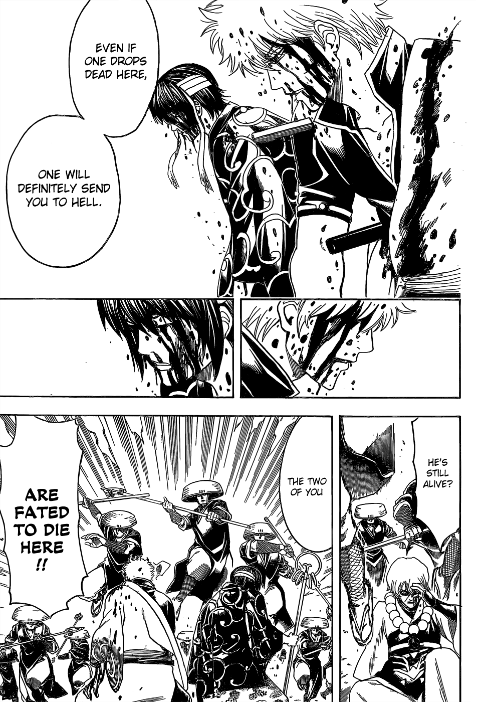 Read Gintama Manga Online