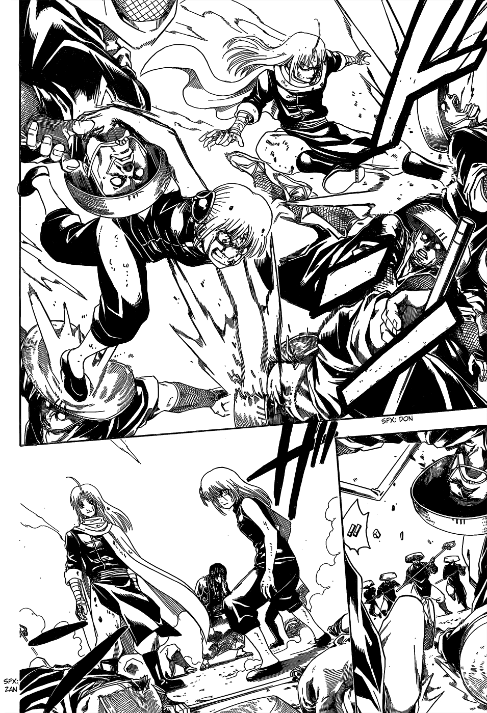Read Gintama Manga Online