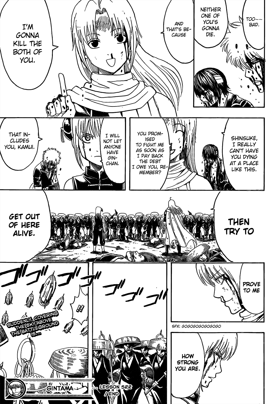 Read Gintama Manga Online