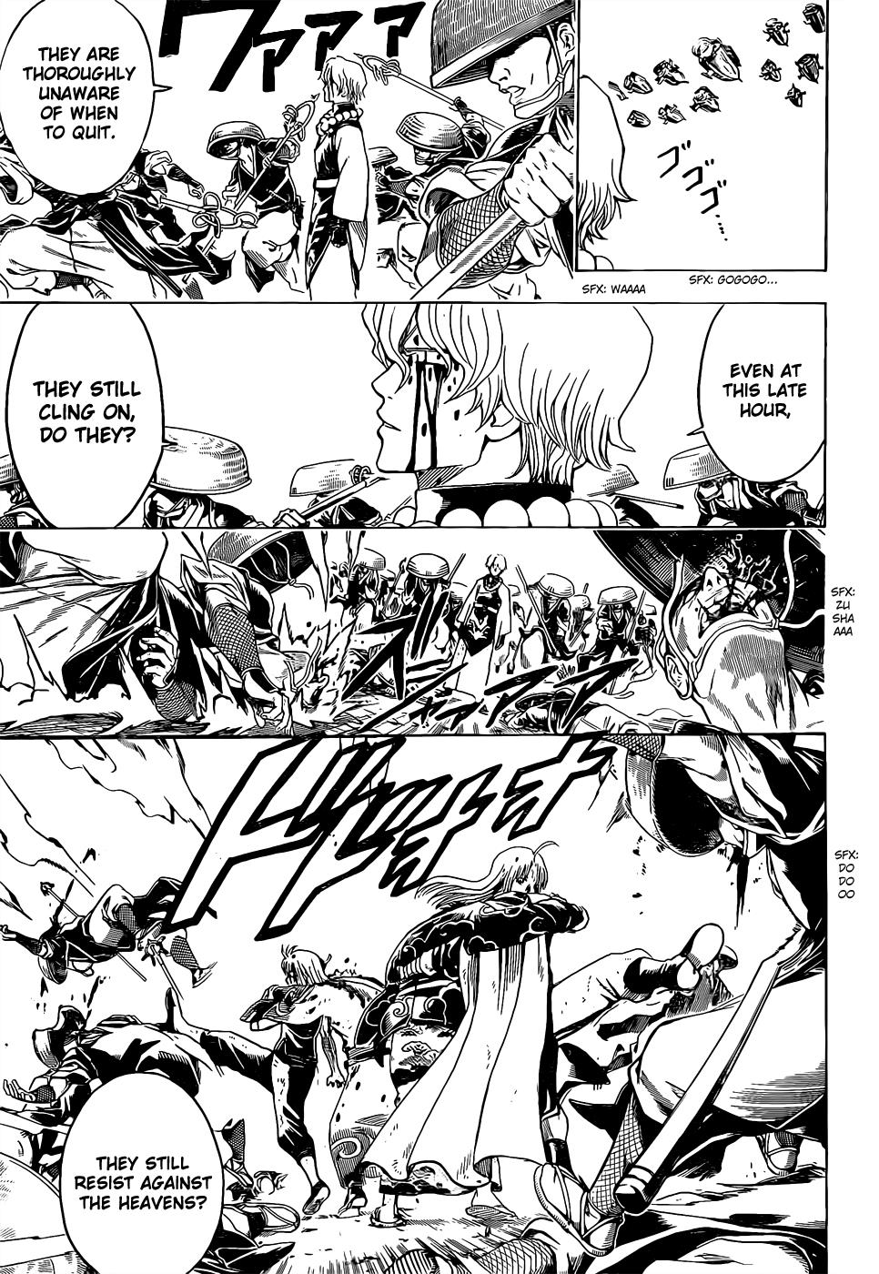 Read Gintama Manga Online
