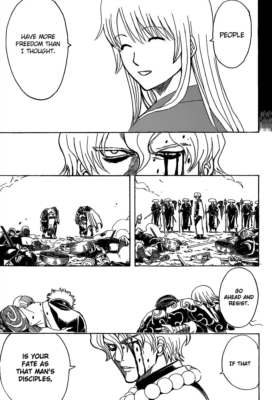 Read Gintama Manga Online
