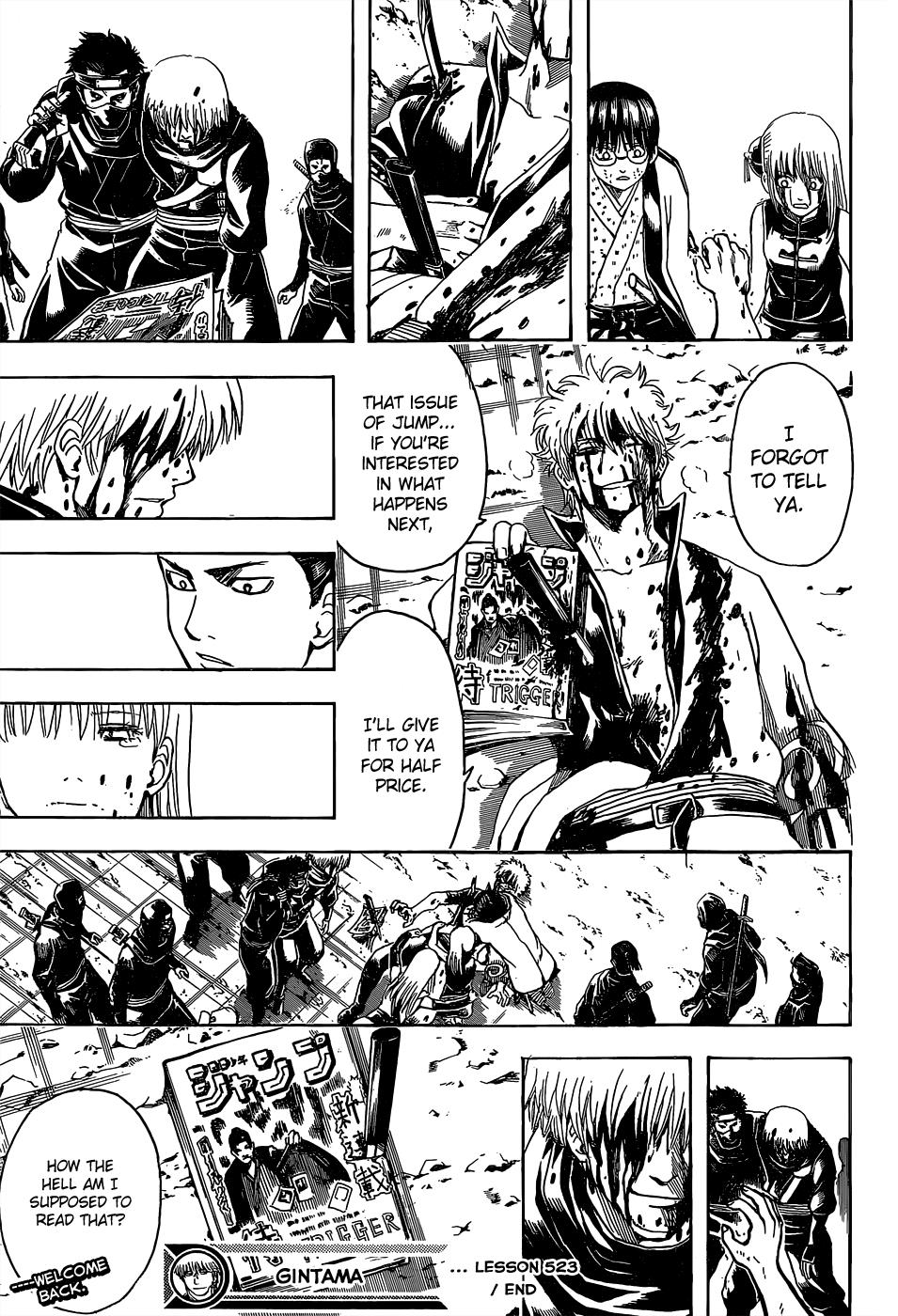 Read Gintama Manga Online