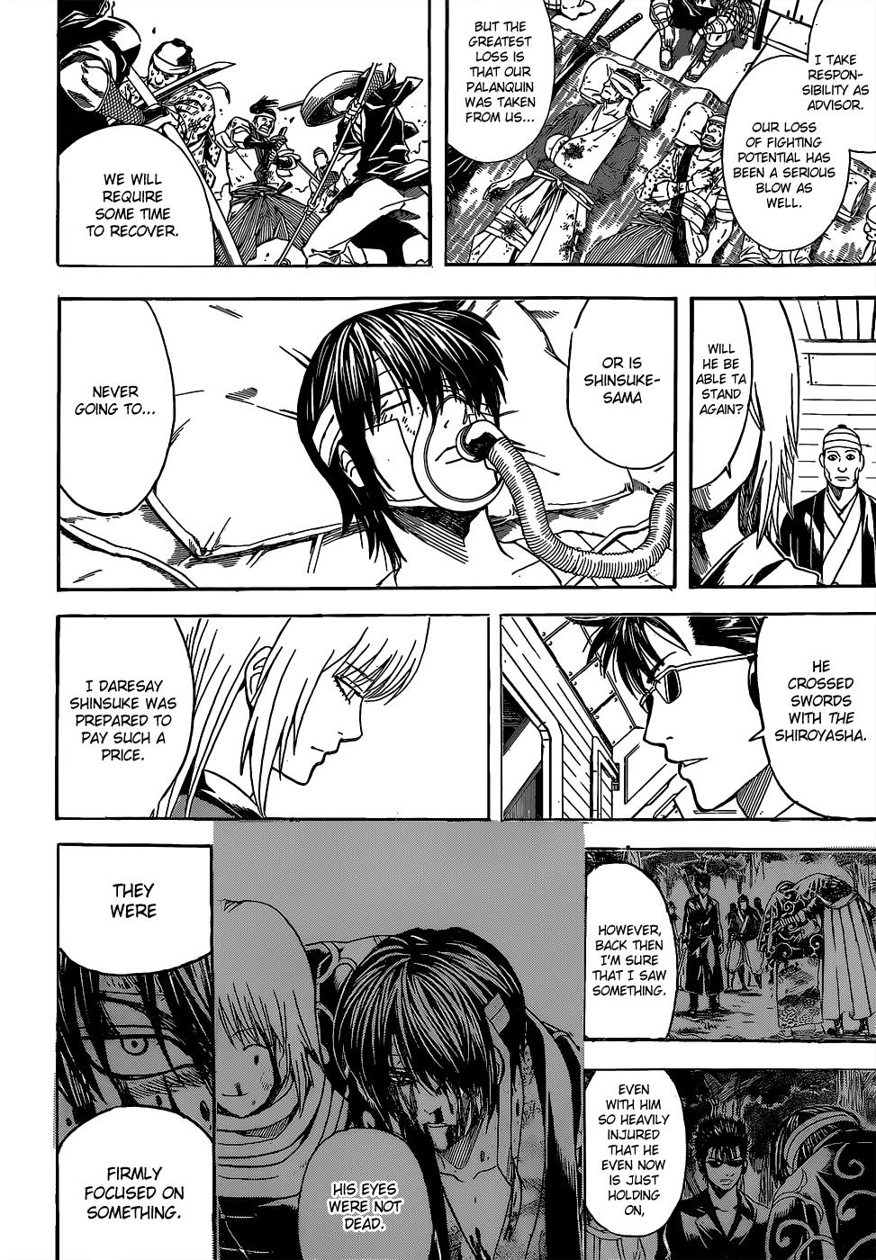 Read Gintama Manga Online