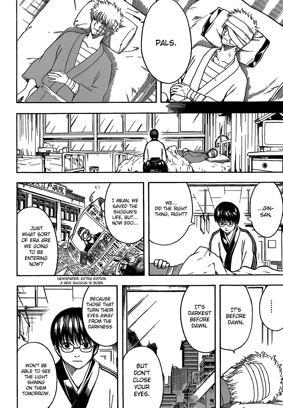 Read Gintama Manga Online