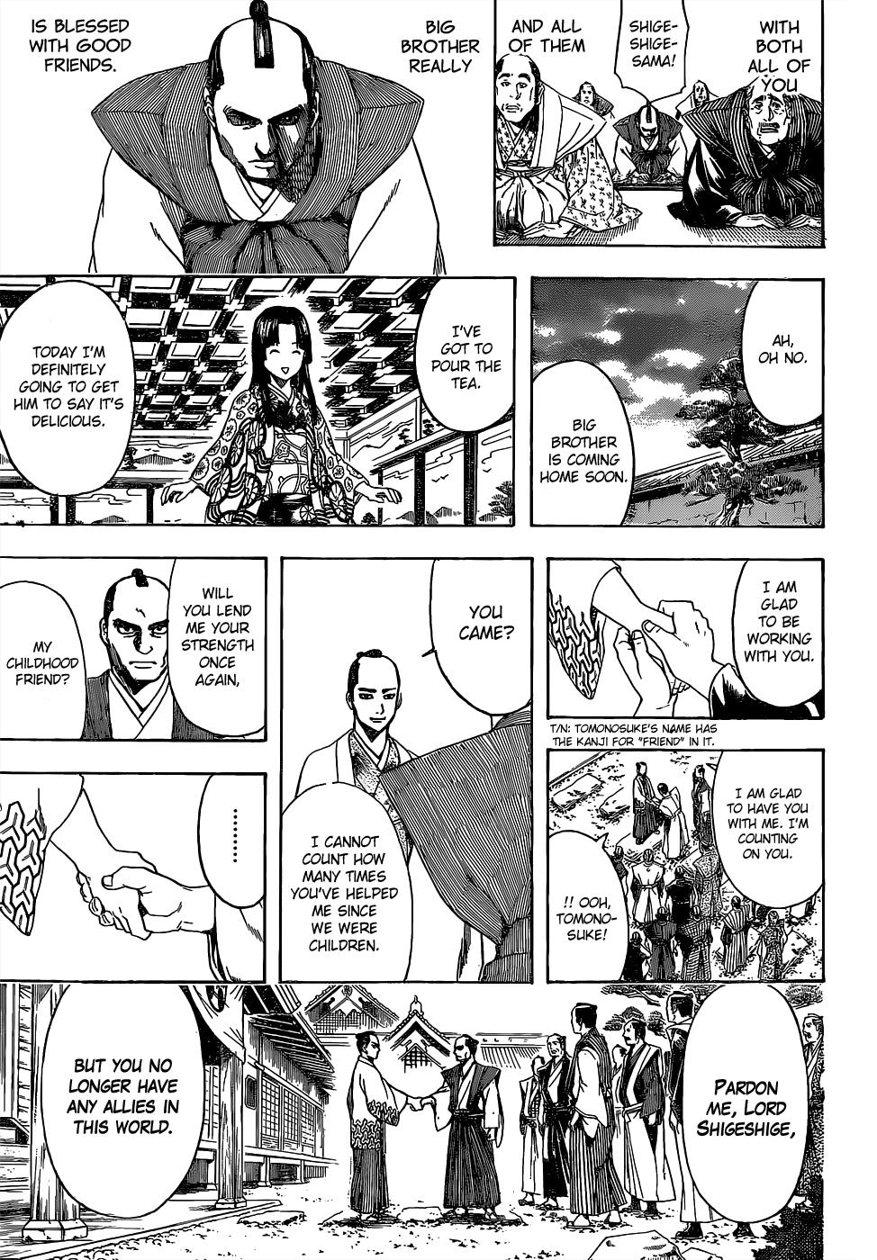 Read Gintama Manga Online