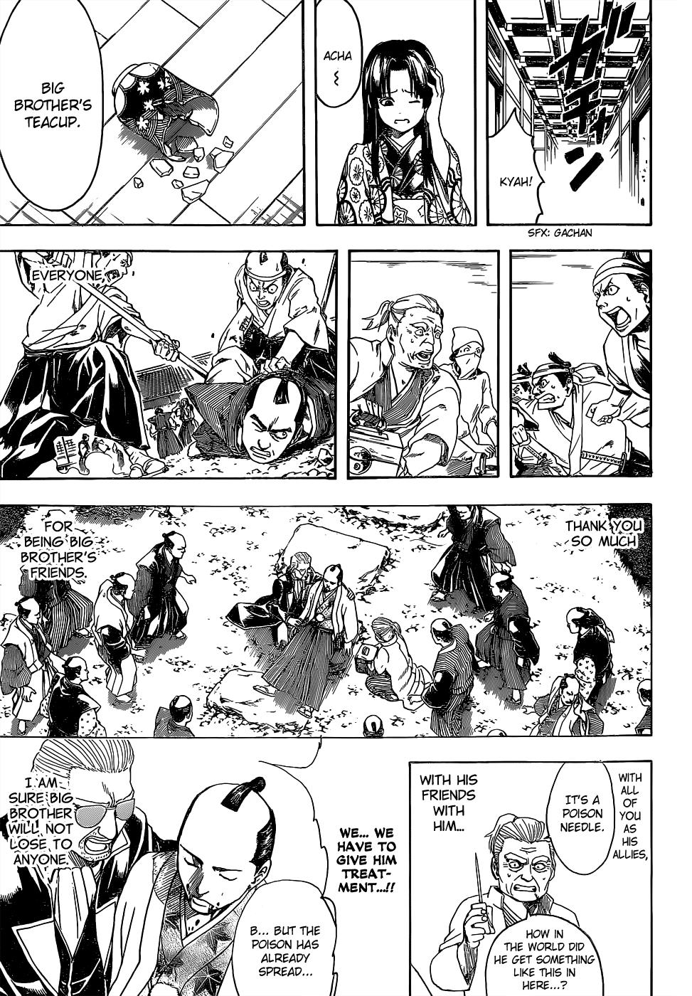 Read Gintama Manga Online