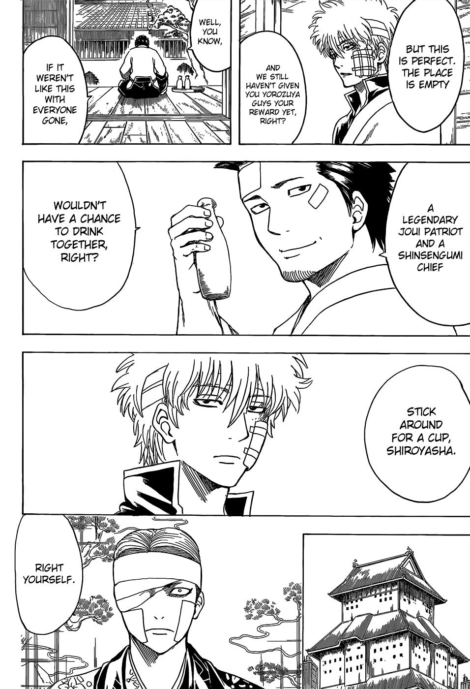Read Gintama Manga Online